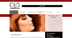 Desktop Screenshot of ideacoif.lu